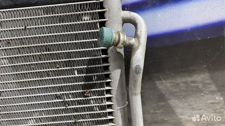 Радиатор кондиционера Mercedes Benz W210 OM606