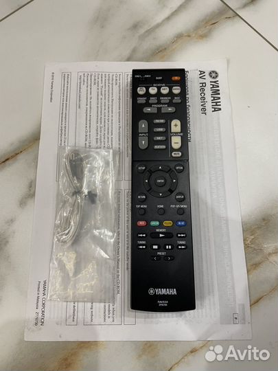 Ресивер Yamaha RX-V481