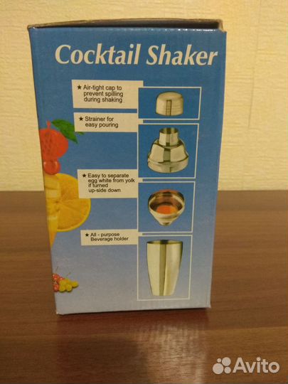 Шейкер для коктейлей