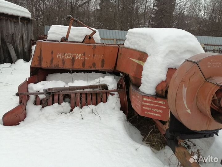 Пресс-подборщик Киргизстан ППЛ-Ф-1.6, 1999