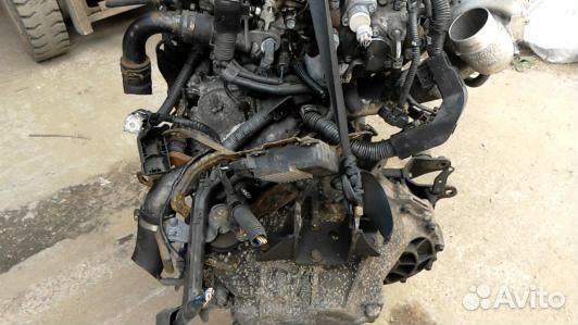 Двигатель дизельный toyota auris E150 (53X38AB01)