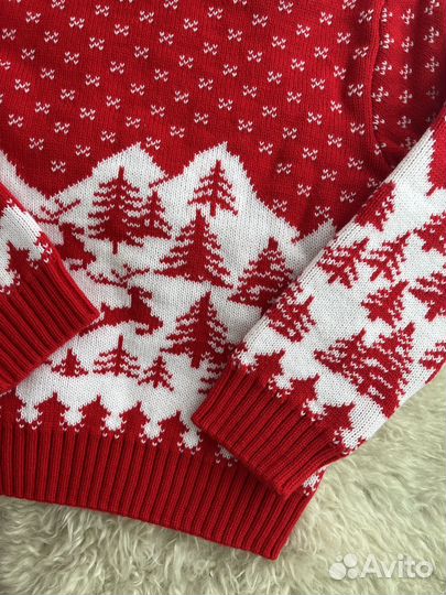 Свитер новогодний 104-110