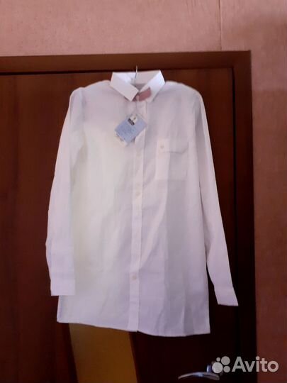 Рубашка подростковая для мальчика