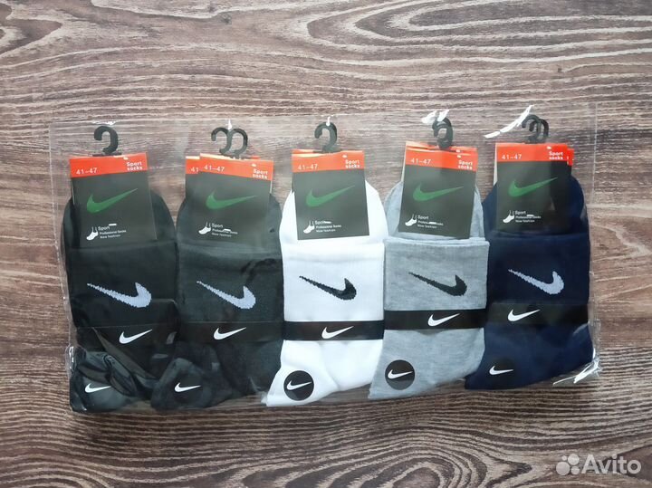 Носки Nike Lacoste Fila Puma