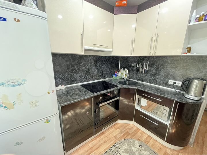 2-к. квартира, 40,9 м², 3/5 эт.