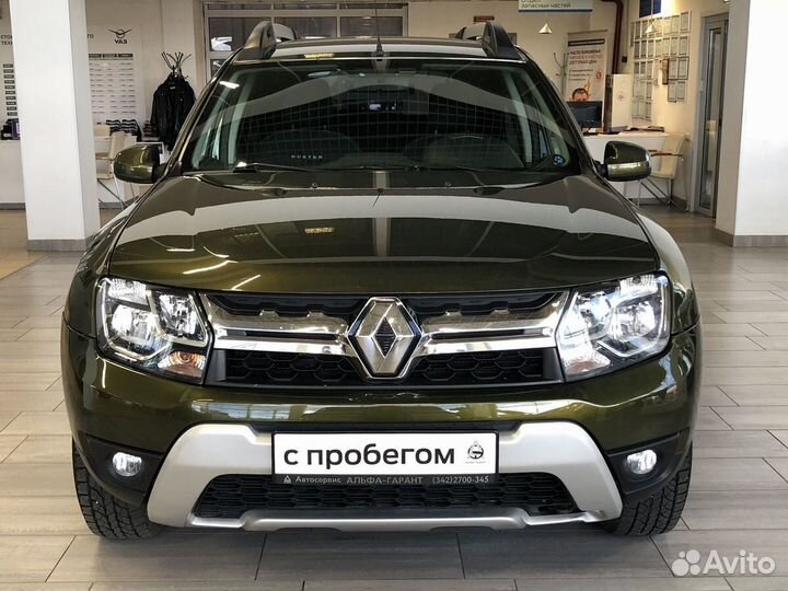 Renault Duster 2.0 МТ, 2016, 56 249 км