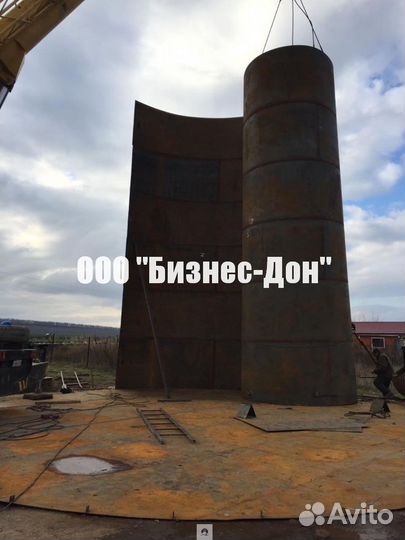 Изготовление резервуаров горизонтальных