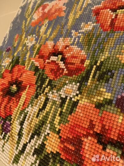 Алмазная мозаика готовая