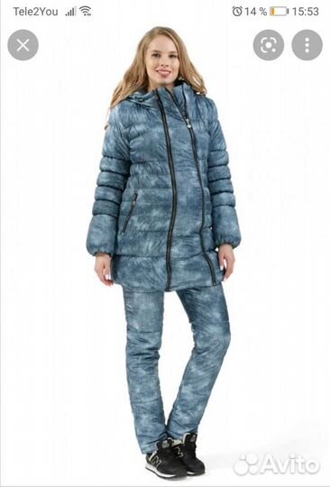 Зимний костюм для беременных