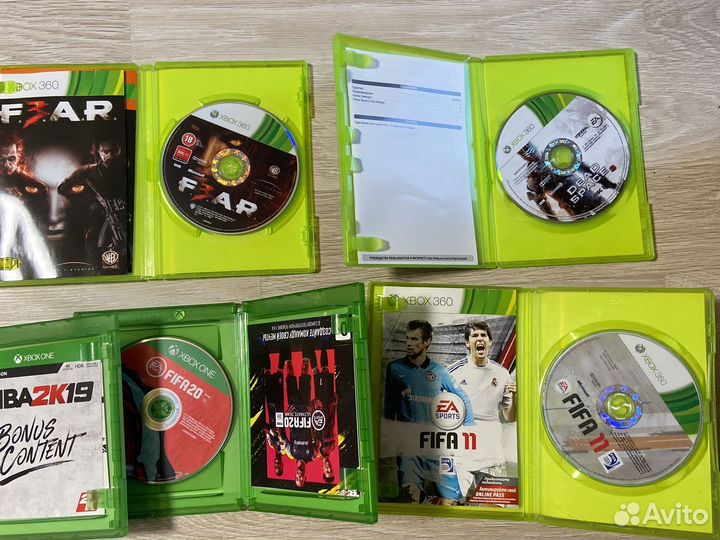 Игры на xbox one/ xbox 360