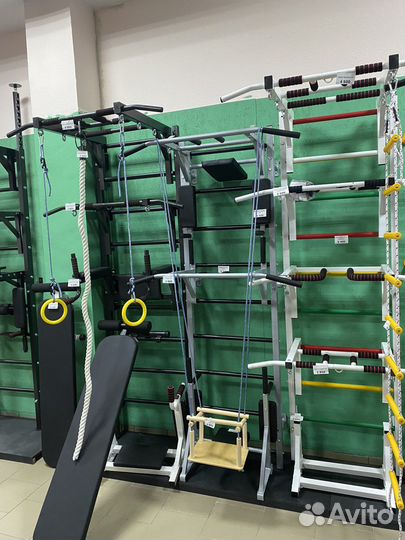 Шведские стенки и детские комплексы в Архангельске