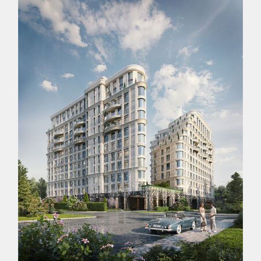 2-к. квартира, 88 м², 3/9 эт.