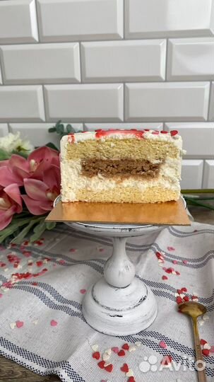 Бенто торт пп