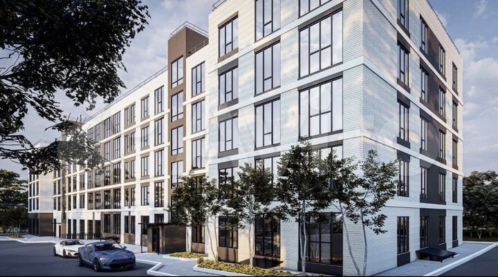 1-к. квартира, 37,9 м², 4/5 эт.