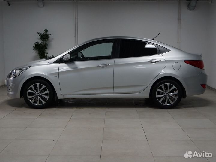 Hyundai Solaris 1.6 AT, 2015, 96 149 км