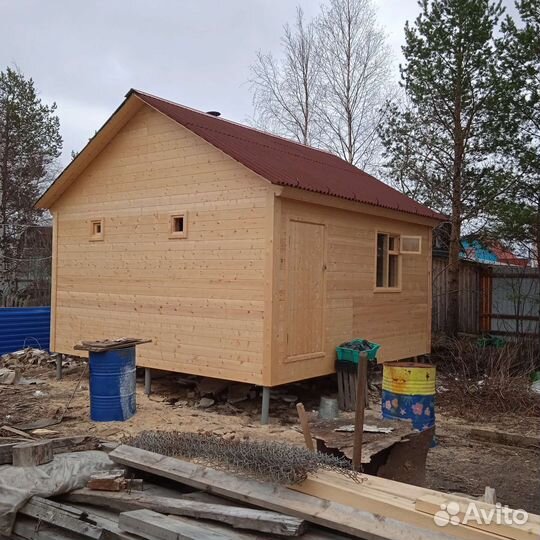Построим дом под ключ
