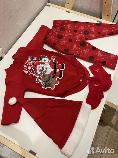 Костюм новогодний детский