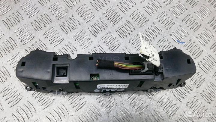 Блок управления климатической установкой Mercedes