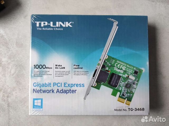Сетевая карта TP-link TG-3468