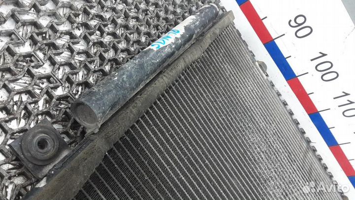 Радиатор кондиционера (конденсер) Mitsubishi Monte