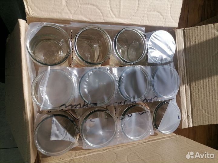 Стеклянные банки 0.5 л