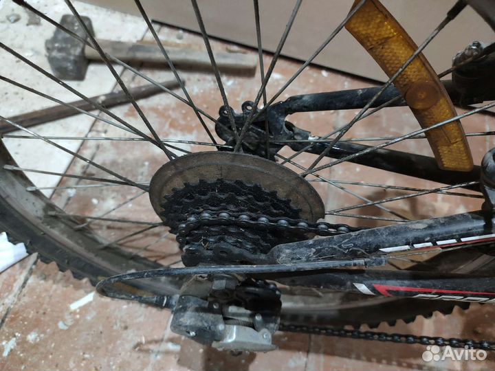 Велосипед подросток бу