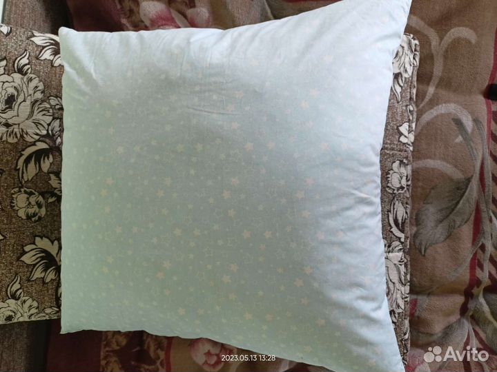 Подушка пуховая перьевая 70х70, 60х60