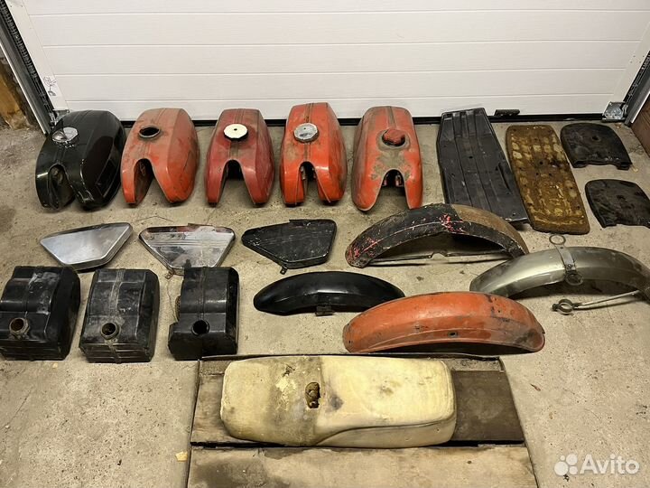 Запчасти Ява