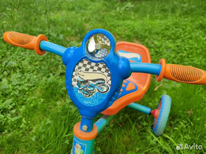 Велосипед трехколесный бу