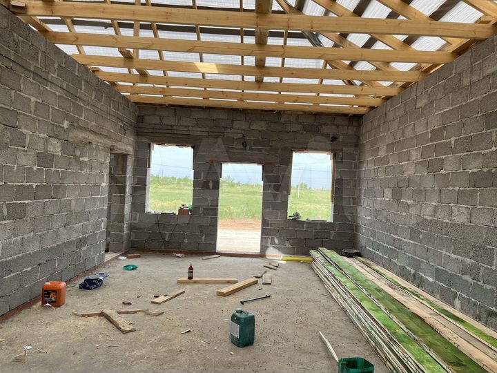 Дом 100 м² на участке 6 сот.