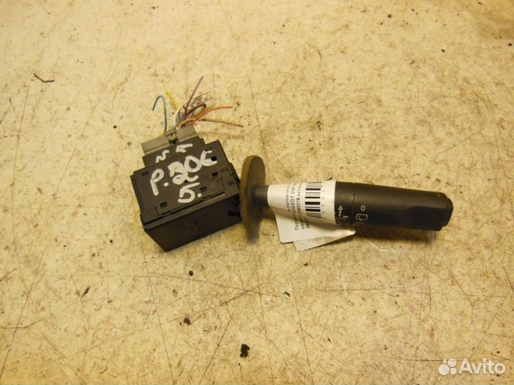 Переключатель подрулевой в сборе Peugeot 206