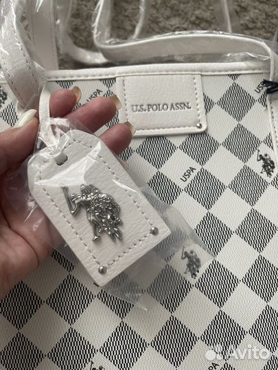 Новая Сумка Us polo shoper