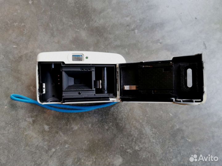 Фотоаппарат плёночный Samsung fino 21C blue