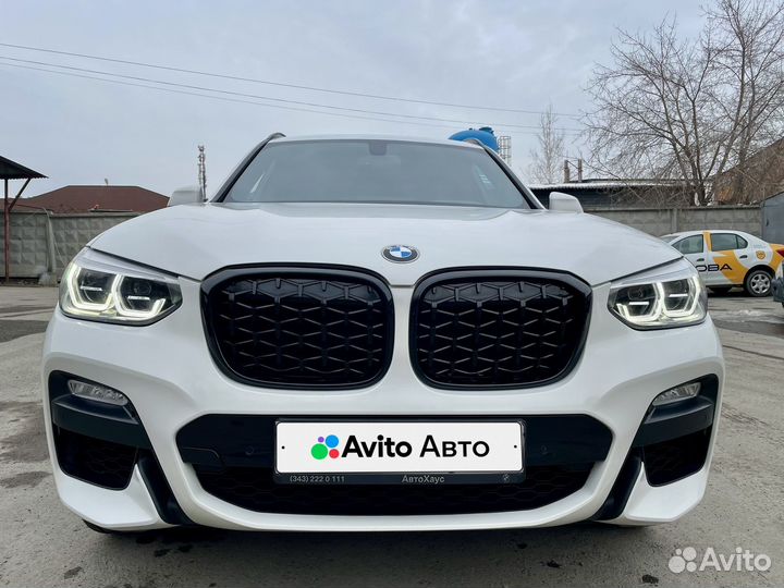 BMW X3 2.0 AT, 2018, 98 000 км