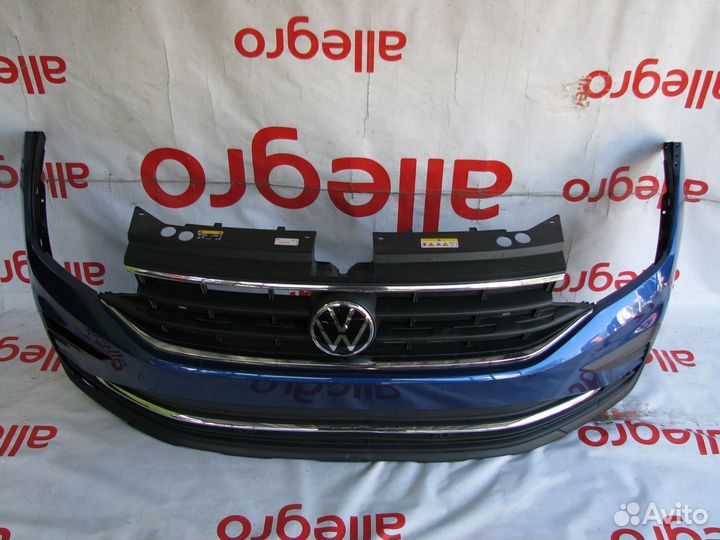 Volkswagen Tiguan 2 Бампер передний 2020+