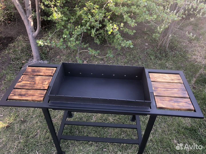 Мангал, мангал с подставкой под казан