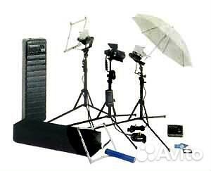 Осветительный комплект Dedolight/Lowel KD2V1