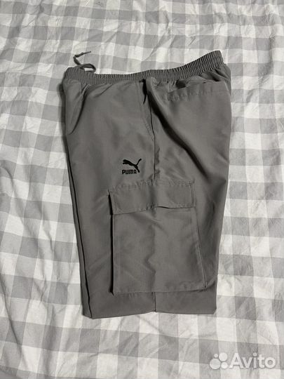 Брюки карго Puma