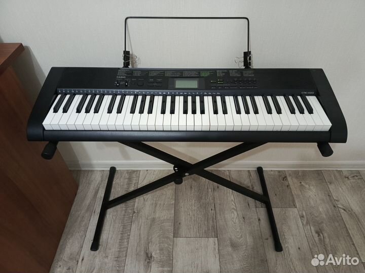 Синтезатор casio ctk 1100