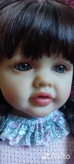 Кукла реборн силиконовая 55 см