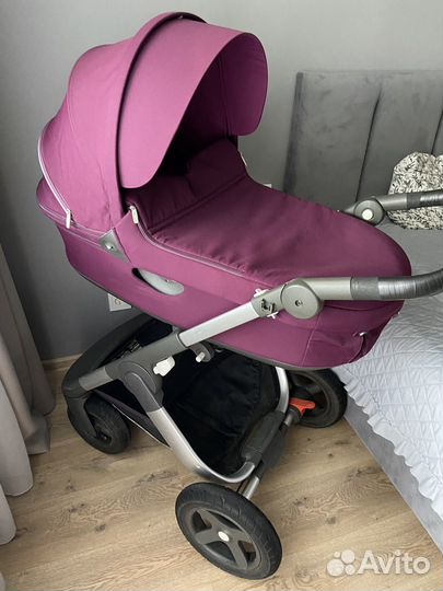 Коляска stokke trailz 2 в 1
