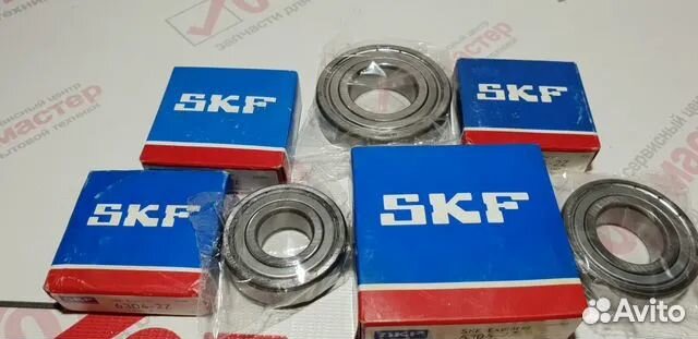 Ремкоплект подшипники и сальник для стиральной маш