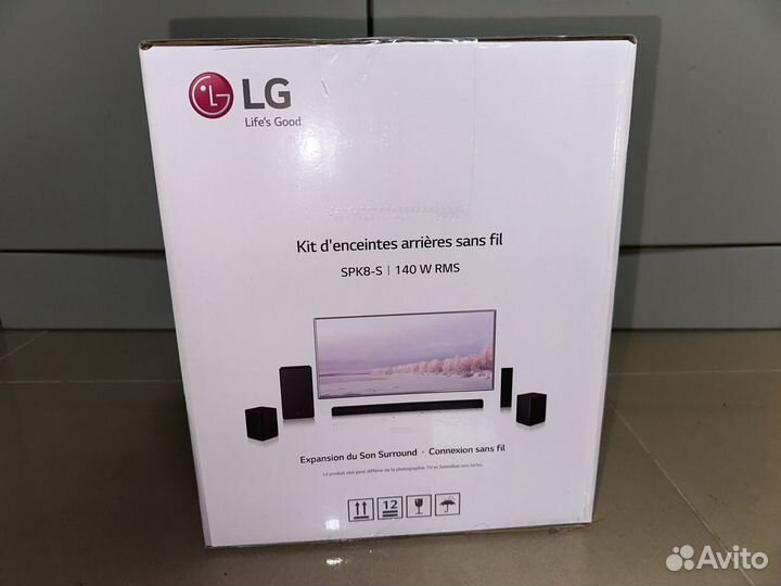 Акустическая система LG SPK8 2.0