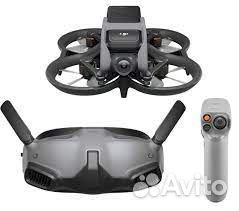 Квадрокоптер DJI Avata Explorer Combo