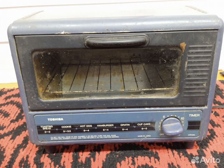 Электрическая мини печь духовка