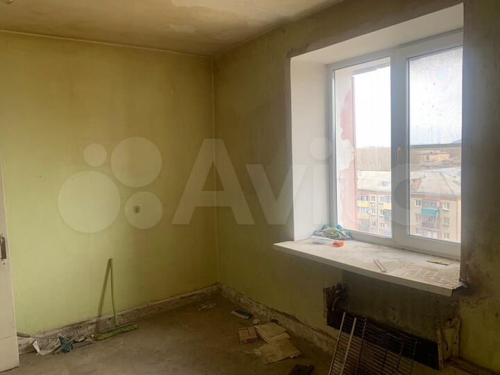 1-к. квартира, 32,9 м², 9/9 эт.