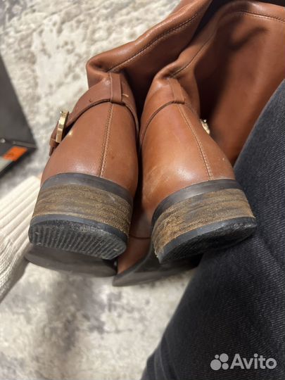 Сапоги женские натуральная кожа 39 размер