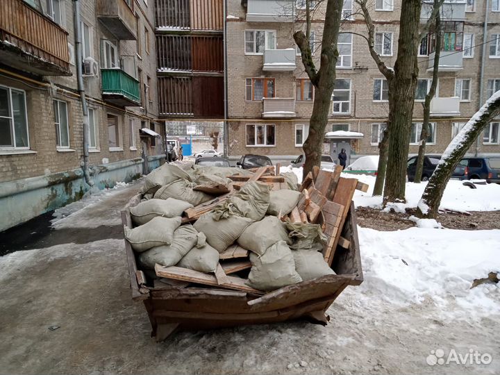 Демонтаж полов/деревянных/бетонных