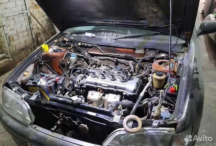 Nissan almera двигатель