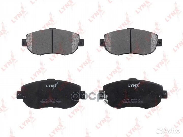 Колодки тормозные lexus GS/IS/SC 3.0-4.3 97- пе